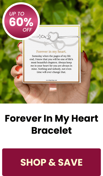 Forever In My Heart Bracelet
