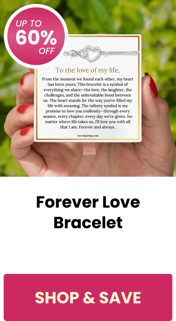 Forever Love Bracelet - SHOP & SAVE