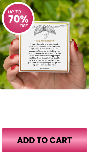 Hug From Heaven Necklace - ADD TO CART