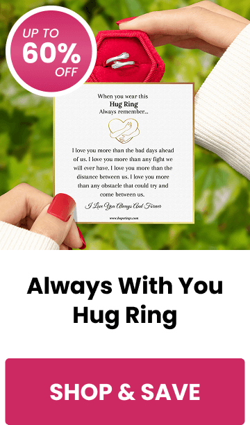 Always With You Hug Ring