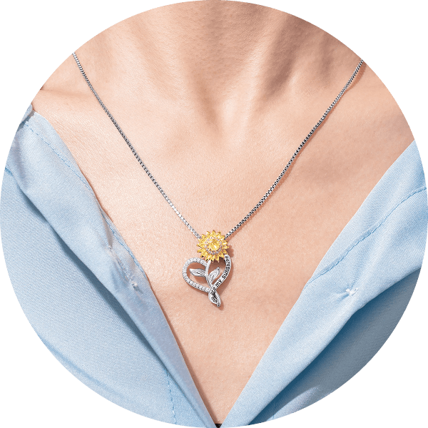 You Are My Sunshine Necklace