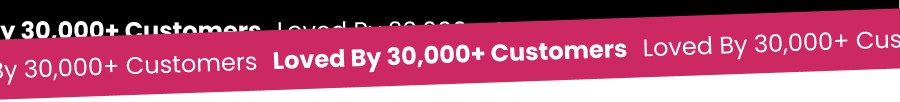 Loved Vy 30,000+ Customers