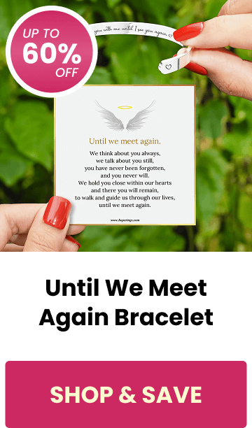 Until We Meet Again Bracelet