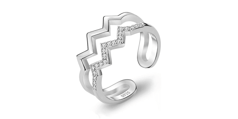 You Are My Sunshine Spinning Ring