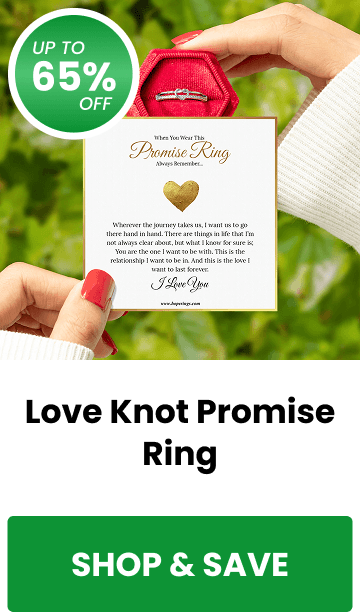Love Knot Promise Ring