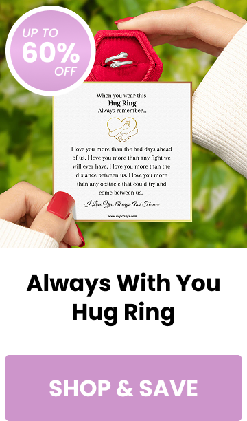 Always With You Hug Ring
