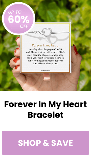 Forever In My Heart Bracelet