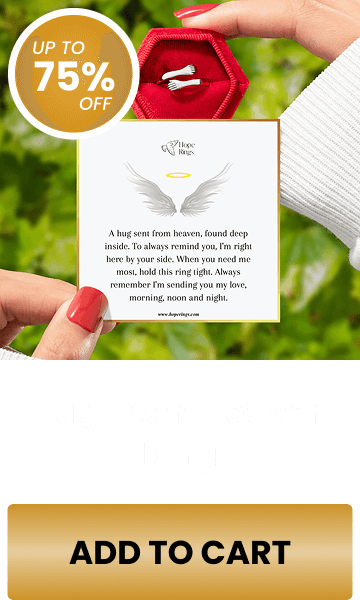 Hug From Heaven Ring - ADD TO CART