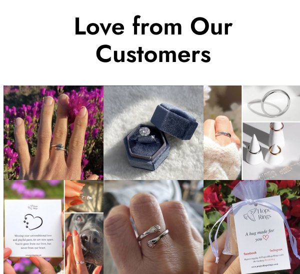 Love from our customers