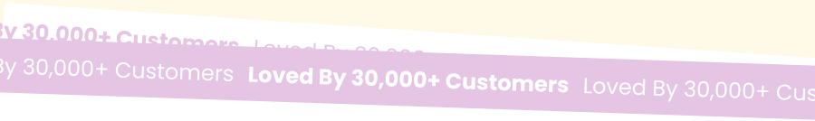 Loved By 30,000+