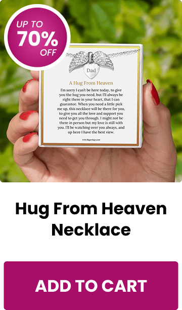 Hug From Heaven Necklace