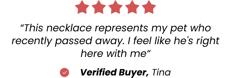 5 Star Review by Verified Buyer, Tina