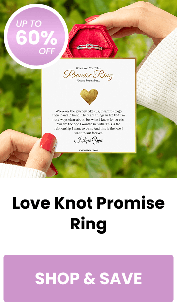 Love Knot Promise Ring