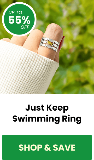Up To 55% OFF - Just Keep Swimming Ring - SHOP & SAVE