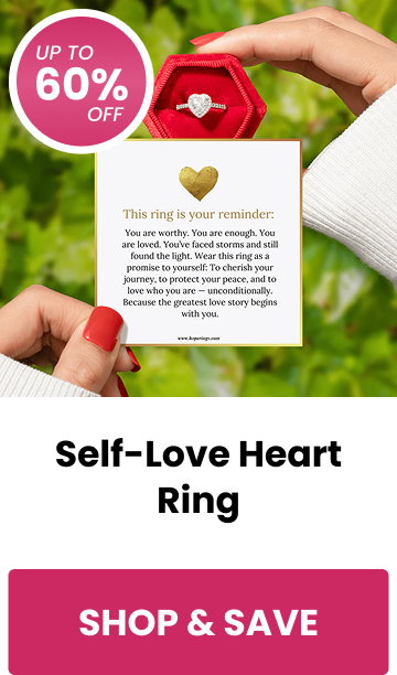 Self-Love Heart Ring