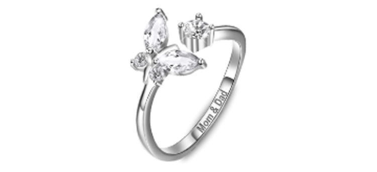 Butterfly Ring