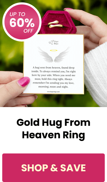 Gold Hug From Heaven Ring - SHOP & SAVE