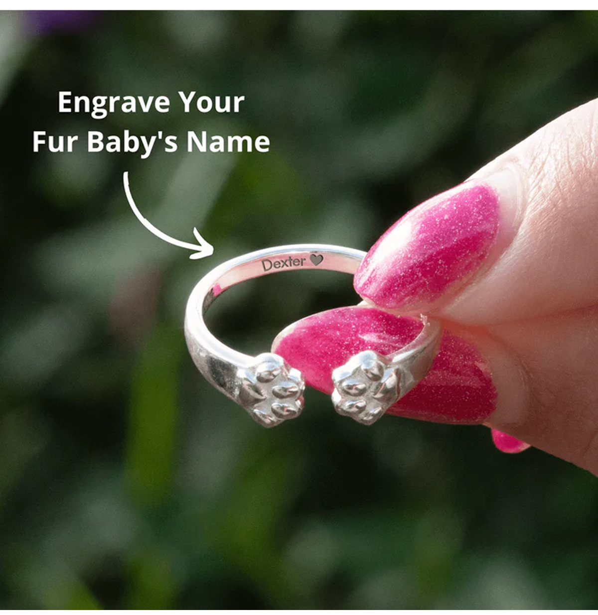 Engrave your fur baby's name
