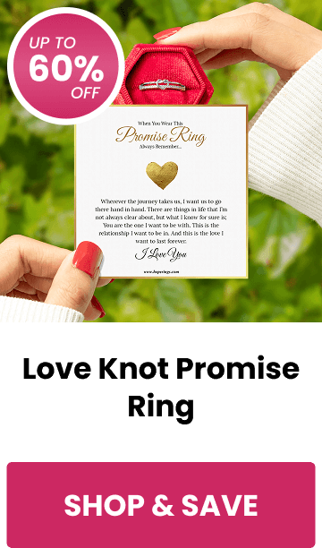 Love Knot Promise Ring