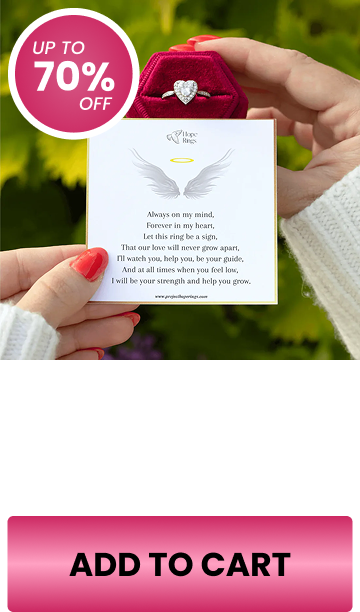Forever In My Heart Urn Ring - ADD TO CART