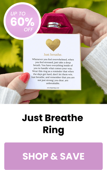 Just Breathe Ring
