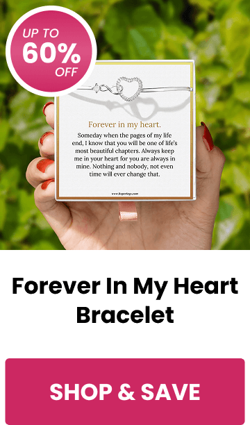 Forever In My Heart Bracelet