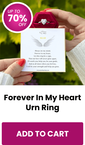 Forever In My Heart Urn Necklace
