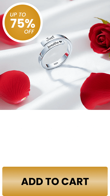 Just Breathe Ring - Pure Silver - ADD TO CART