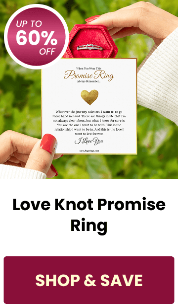 Love Knot Promise Ring