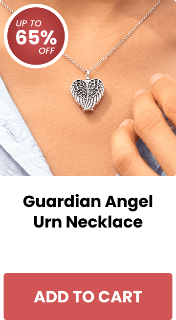 Guardian Angel Urn Necklace