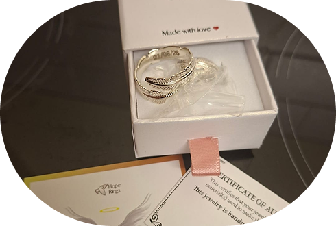 Feather From An Angel Ring