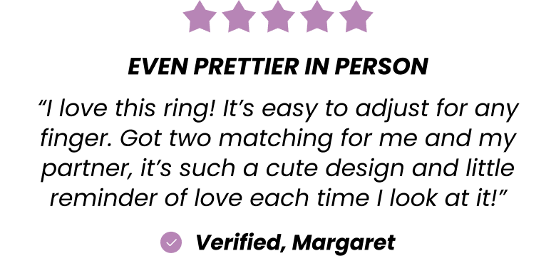 5 stars review by Margaret