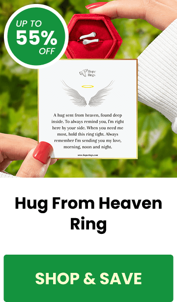 Up To 55% OFF - Hug From Heaven Ring - SHOP & SAVE