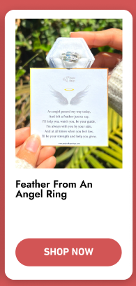 Feather From An Angel Ring