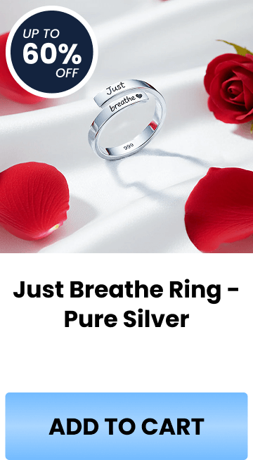 Just Breathe Ring - Pure Silver - ADD TO CART