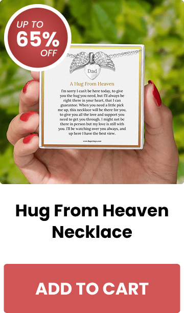 Hug From Heaven Necklace