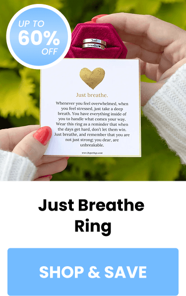 Just Breathe  Ring