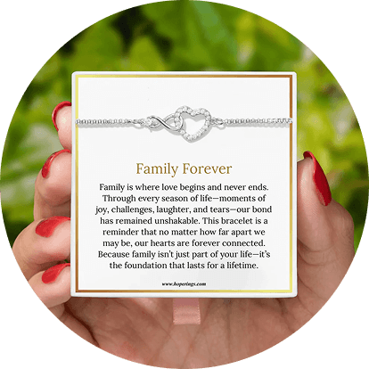 Family Forever Bracelet