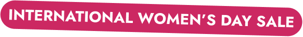 International Women's Day Sale