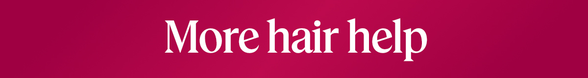 More hair help