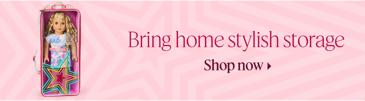 Bring home stylish storage 