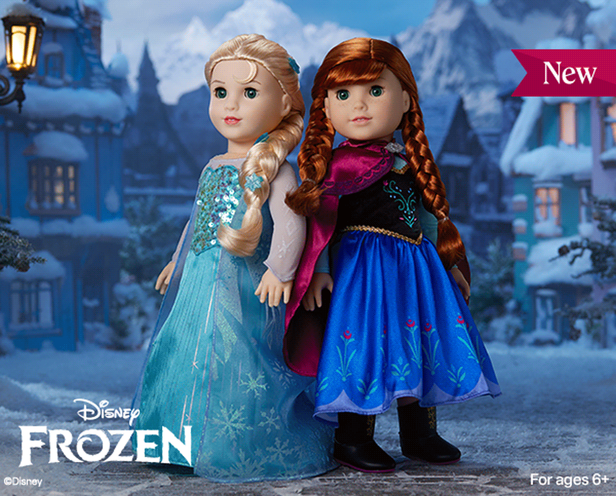 The world of Arendelle awaits