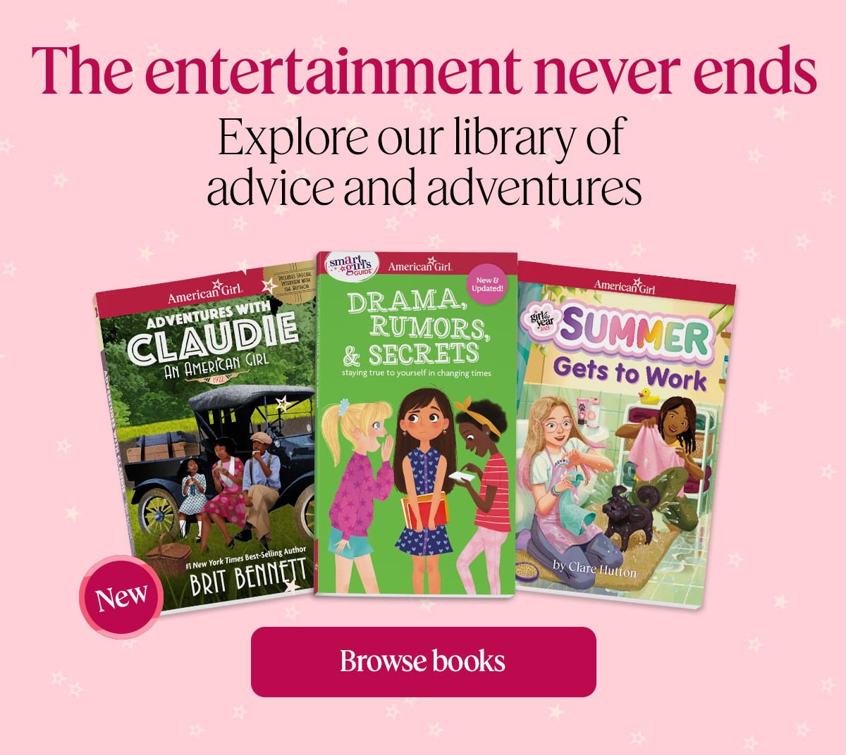  Browse books 