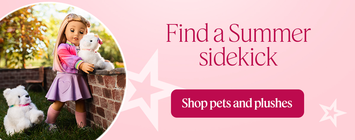 Shop pets and plushes