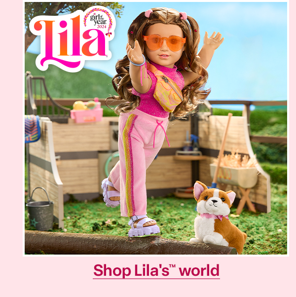 Shop Lila's world