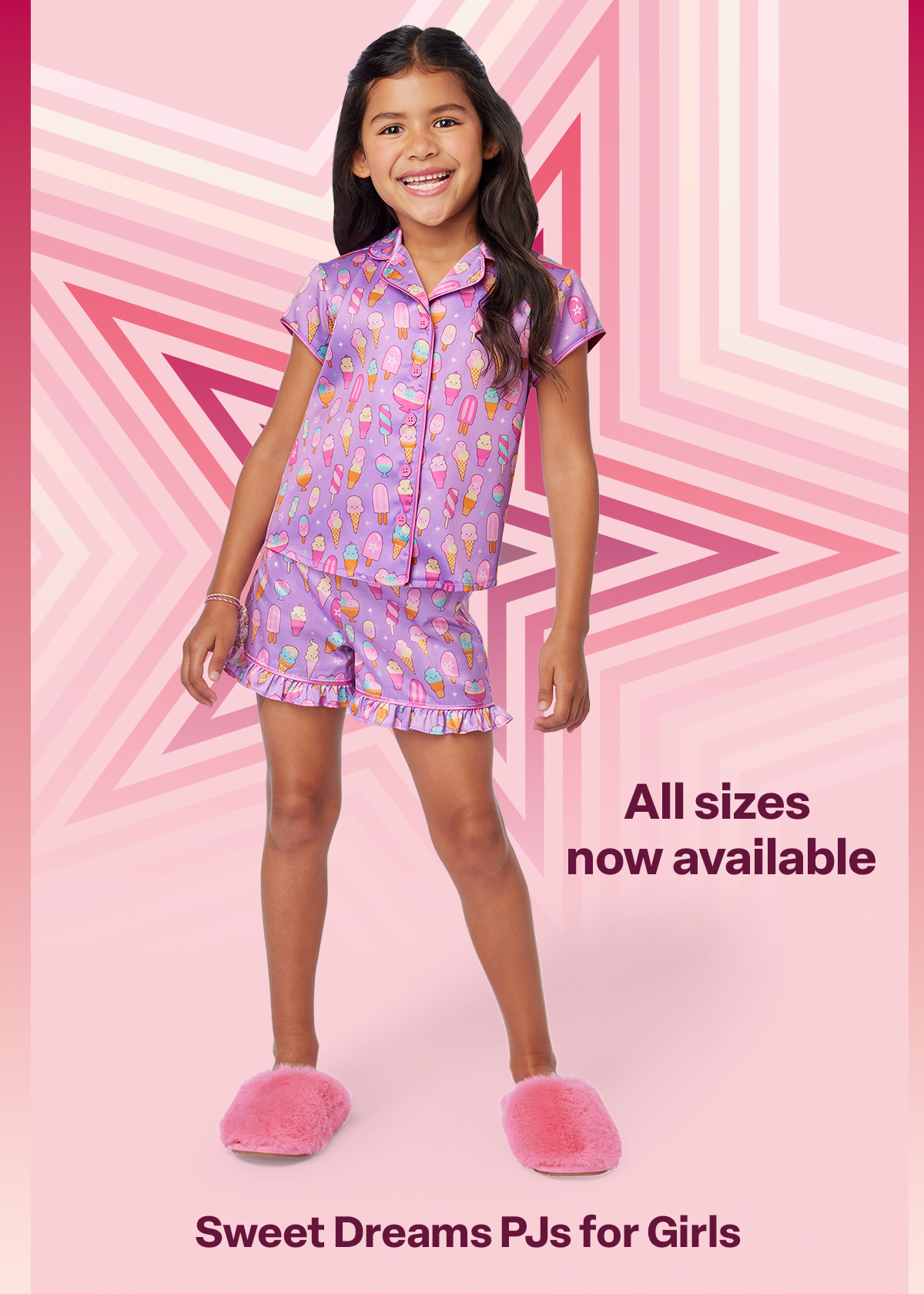 Sweet Dreams PJs for Girls