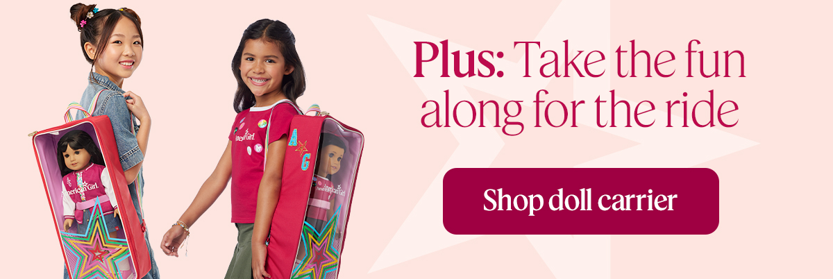 Shop doll carrier