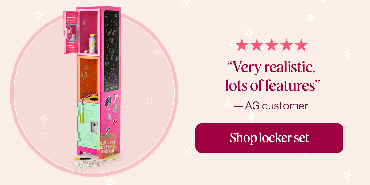 Shop locker set