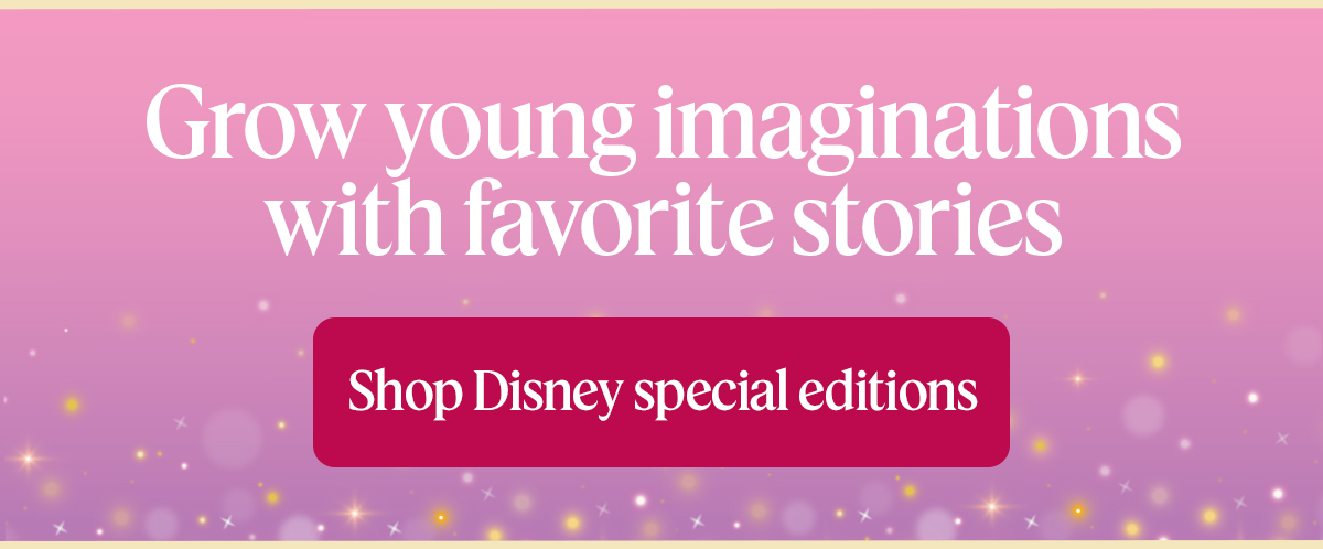Shop Disney special editions