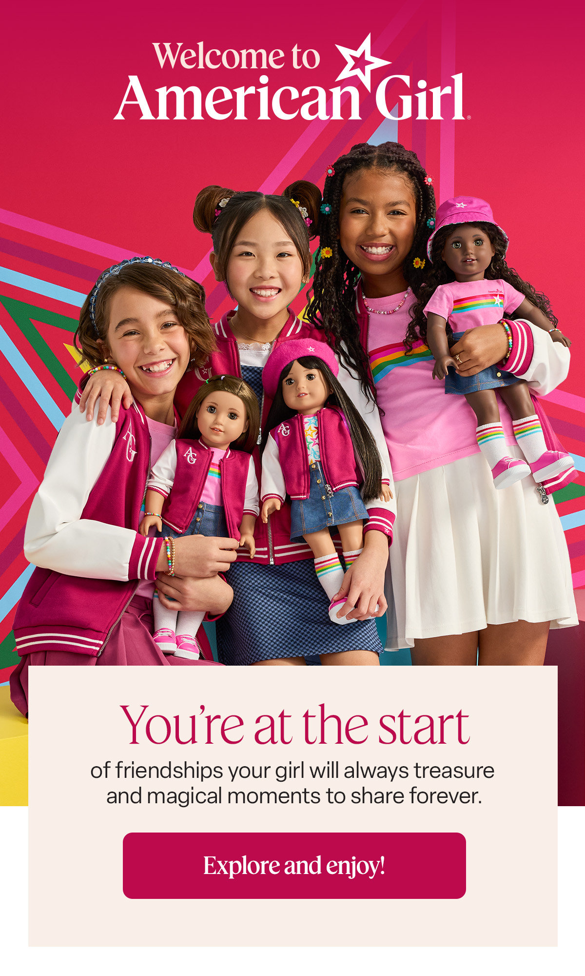 Welcome to American Girl!